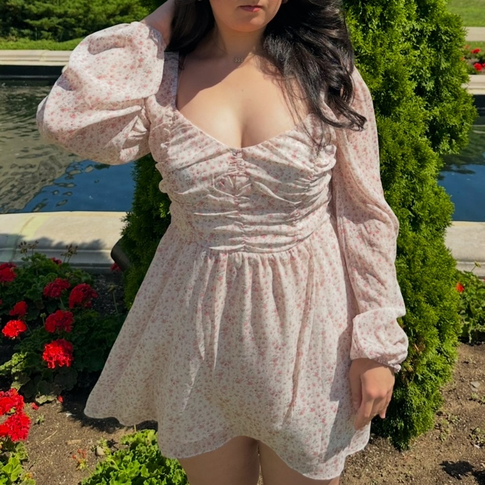 Altar’d State Floral Midi Dress